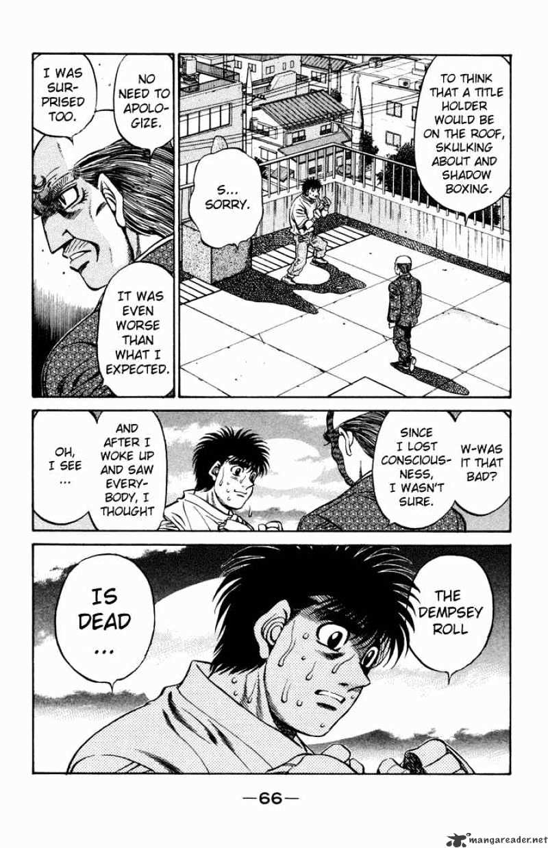 Hajime no Ippo: Fighting Spirit, Chapter 476 image 04